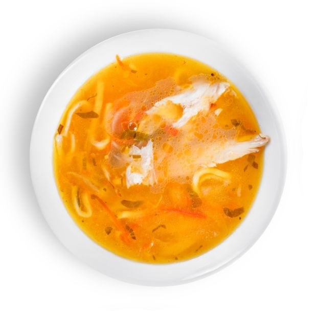 Сырный суп с курицей 20892