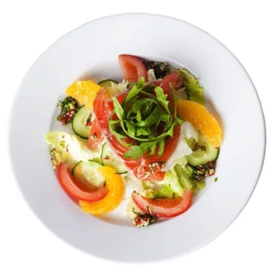 Салат с апельсинами и черри 20906