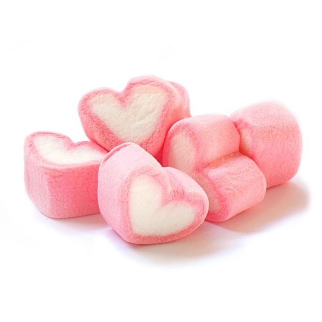 Зефир бело-розовый 20951