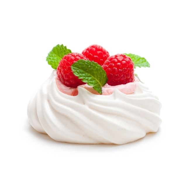 Безе с малиной 20955