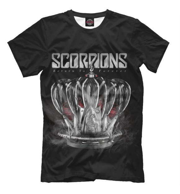 Футболка Scorpions 1997