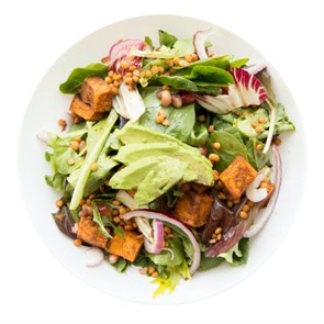 Салат с чечевицей 20903