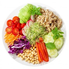 Будда-боул с нутом и киноа 20908