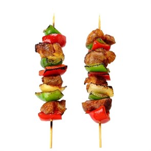 Шашлык из свинины с овощами 20910