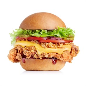 Гамбургер с говядиной и беконом 20913