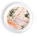 Сливочный суп с лососем 20891